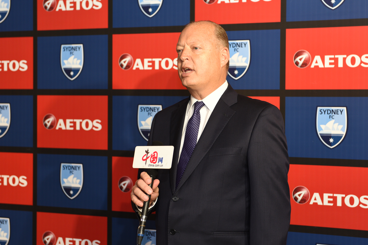 Councillor Mike Thomas said AETOS was so delighted to meet its social responsibilities through support and investment in Australian football club.    